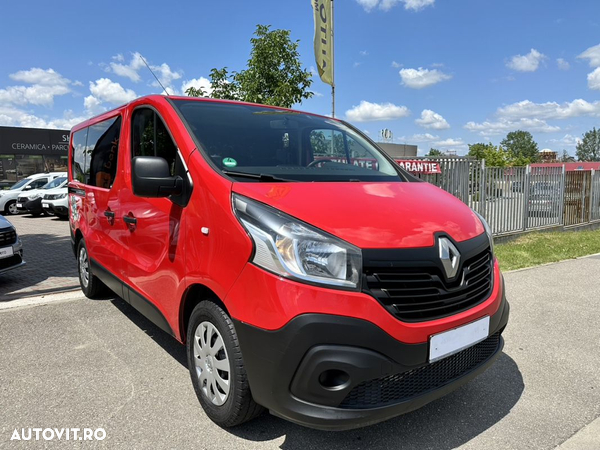 Renault Trafic Combi L2H1 1.6 dCi TT 120 7+1 Expression