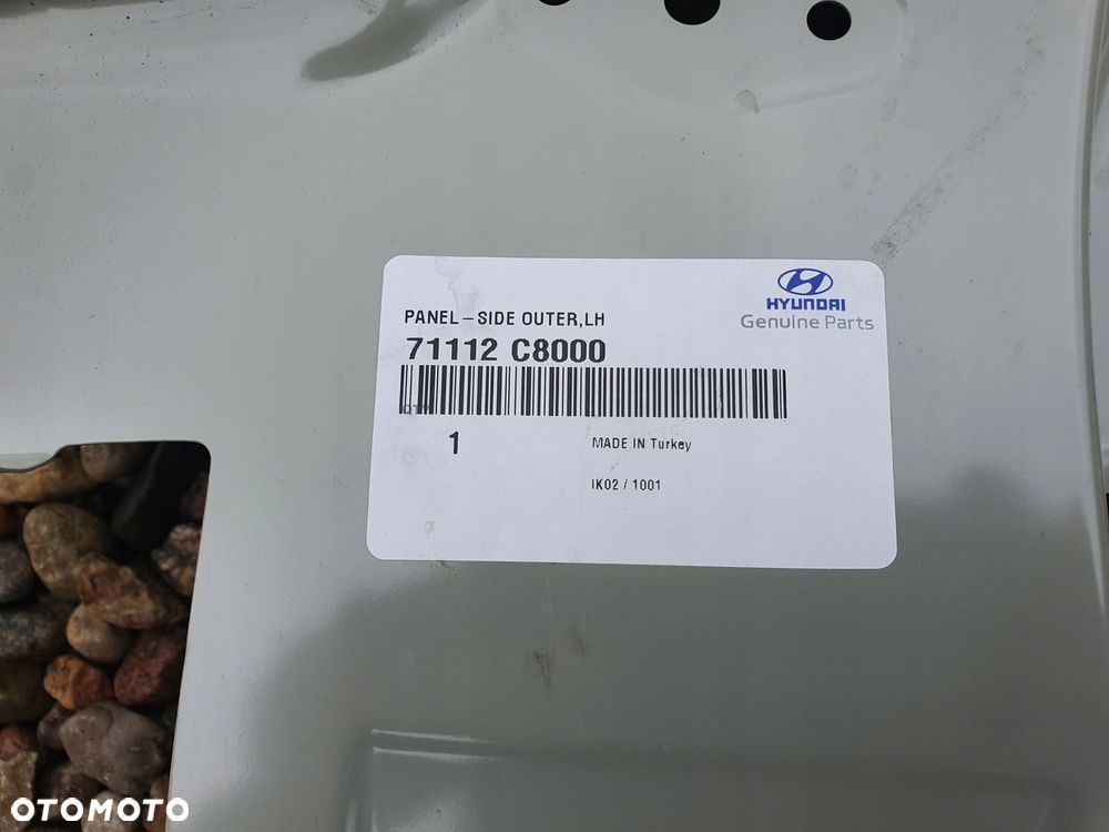 Próg poszycie lewe Hyundai i20 rok 14-20 - 3