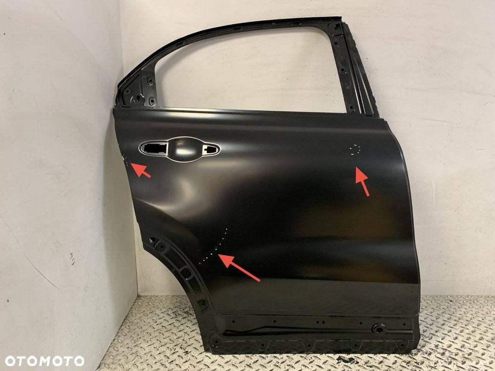 NOWE ORYGINALNE DRZWI PRAWE TYLNE PRAWA TYŁ FIAT 500X 14-24 52048720 - 2