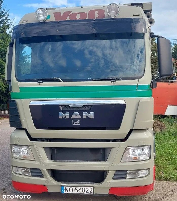 SILNIK KOMPLETNY EURO 5 MAN TGX 400 D2066 LF - 1