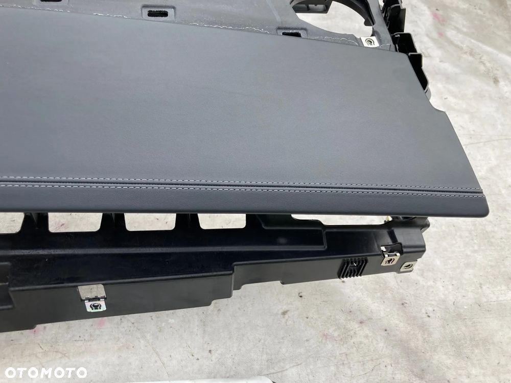 AUDI A6 S6 RS6 C8 A7 S7 RS7 4K DESKA KONSOLA KOKPIT PULPIT PÓŁKA PARAPET PODUSZKI POWIETRZNE AIRBAG KURTYNY KURTYNA PASY PAS BEZPIECZEŃSTWA Oryginał SKÓRA Okazja - 13