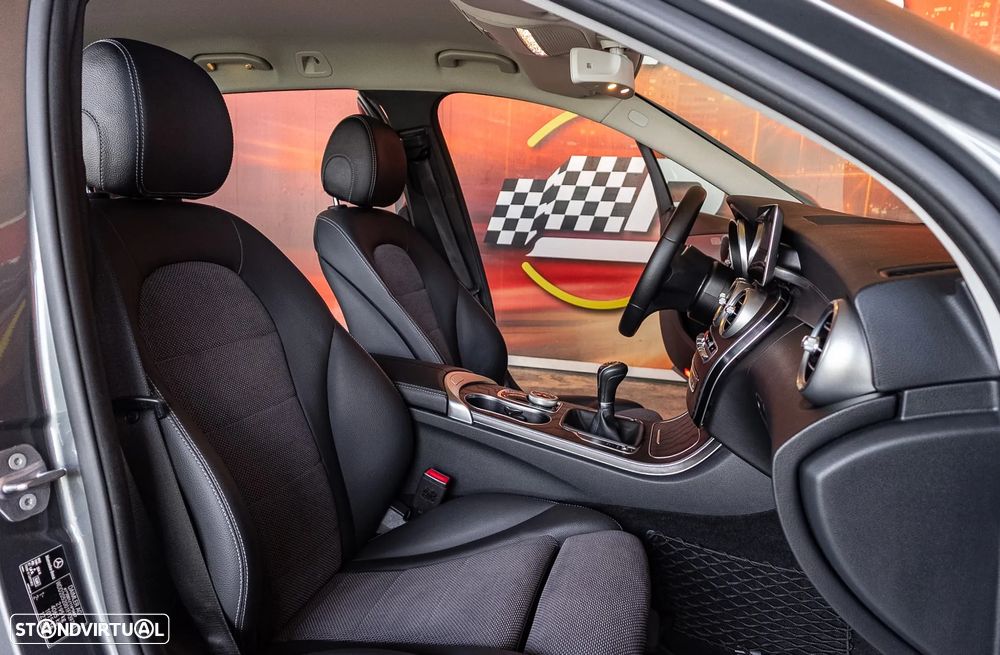 Mercedes-Benz C 180 d Station Avantgarde - 27