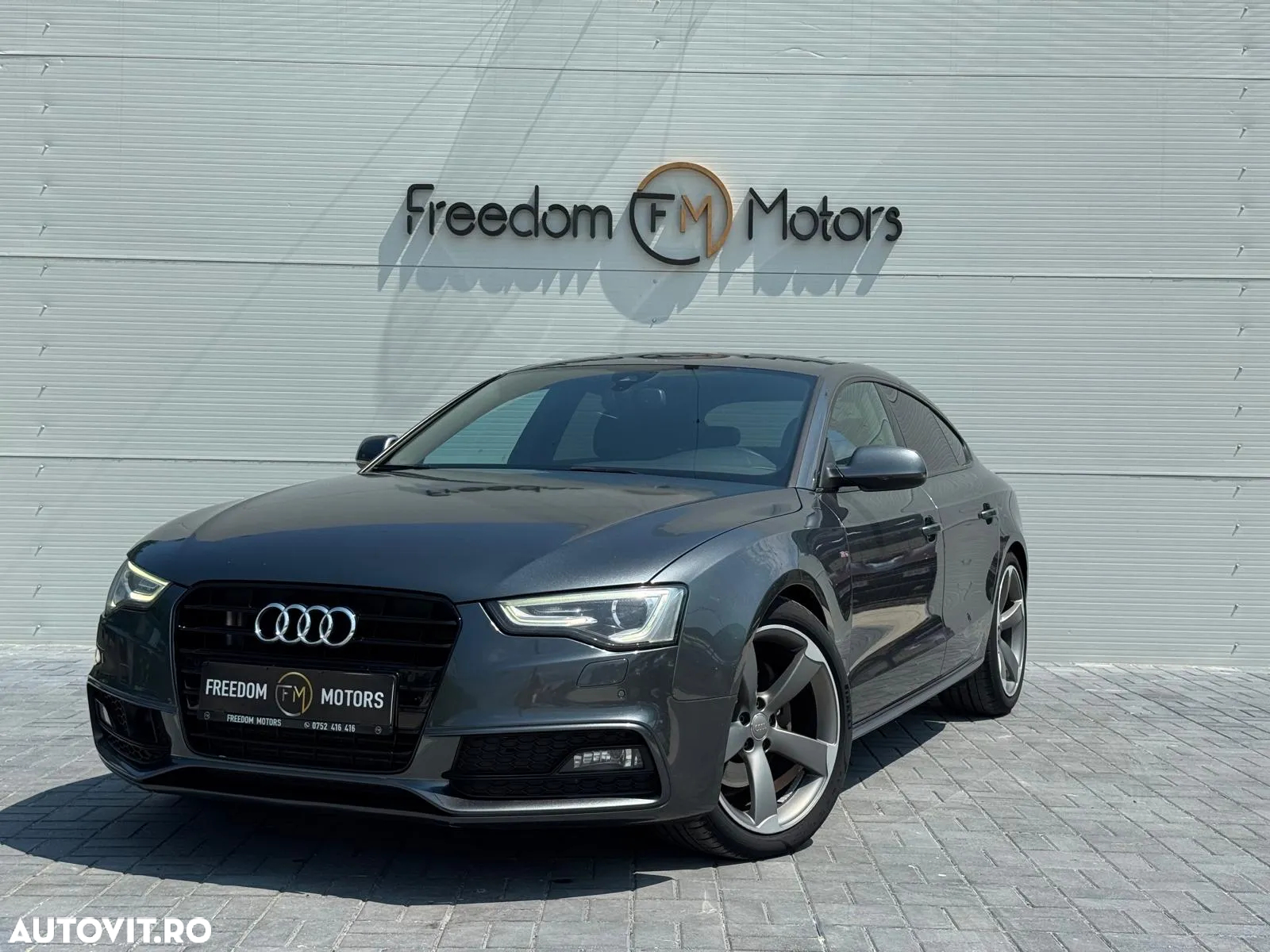 Audi A5 3.0 TDI Sportback DPF multitronic - 2