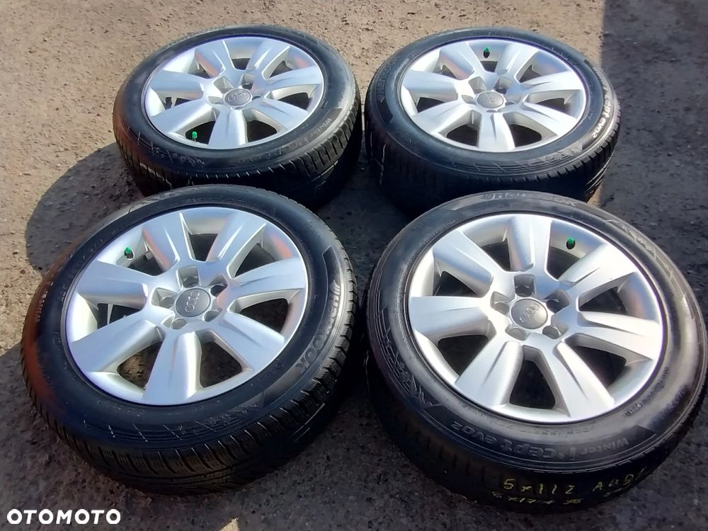 5x112 Felgi Aluminiowe Alufelgi 17 Koła AUDI A4 B5 B6 B7 A6 C5 C6 4F0 A8 D3 D2 Q3 Q2 Legnica ALU-RAD VW SEAT SKODA - 2