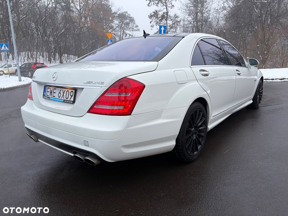 Mercedes-Benz Klasa S 63 AMG - 6