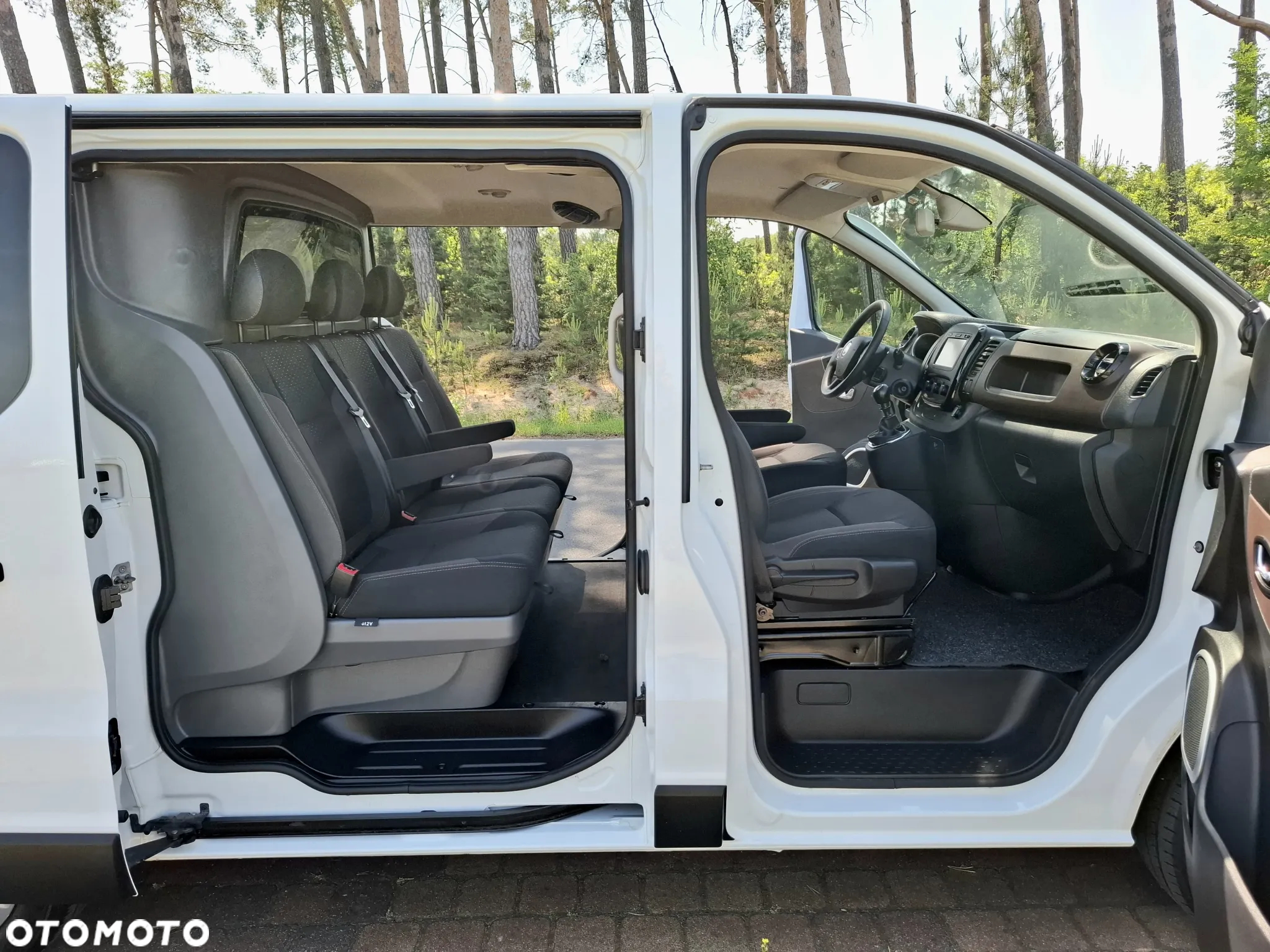 Fiat Talento BRYGADÓWKA 5-osobowy Trafic Vivaro - 7