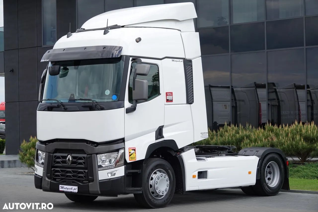 Renault T 460 / I-PARK COOL/ DUPA CONTRACTUL DE SERVICE - 1