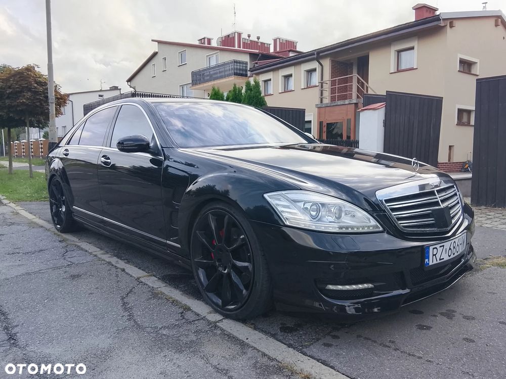 Mercedes-Benz Klasa S 500 L 7G-TRONIC - 15