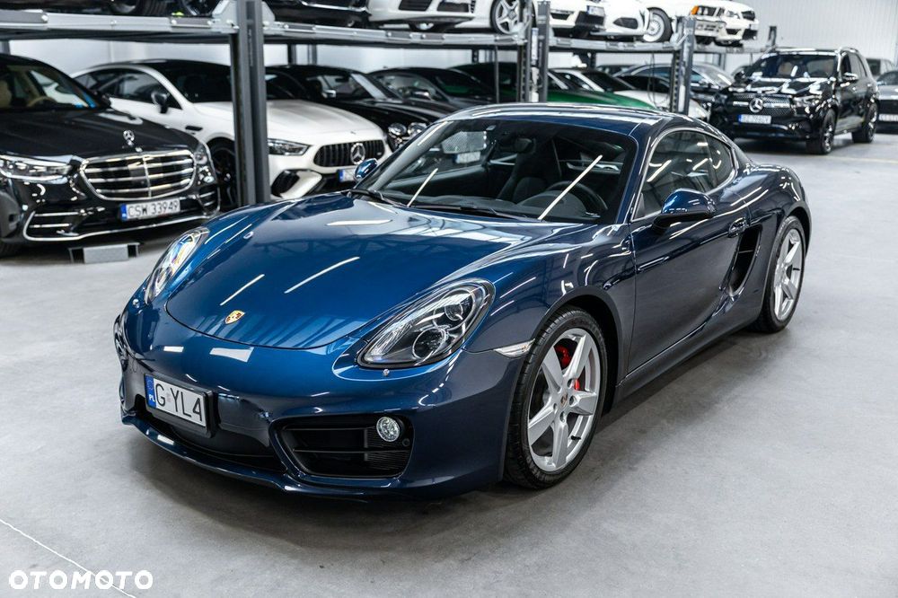Porsche Cayman S PDK - 5