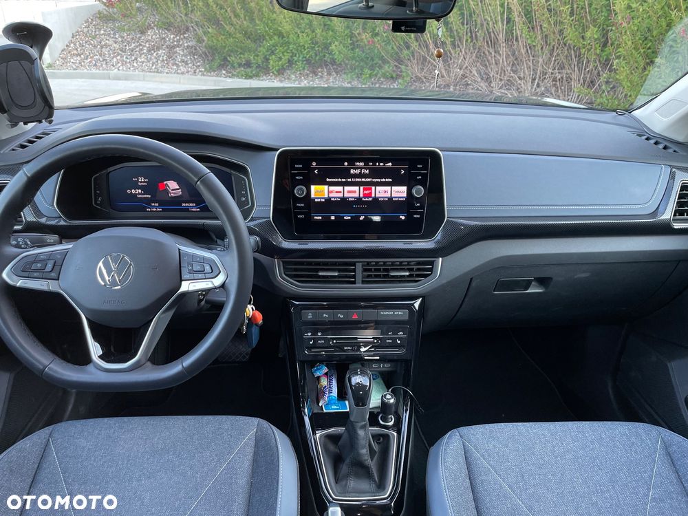 Volkswagen T-Cross 1.5 TSI ACT Style DSG - 14