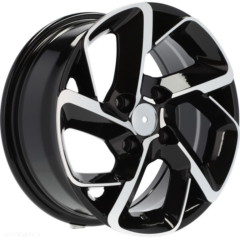 4x Felgi 16 m.in. do CITROEN C3 Aircross Berlingo C3 Picasso PEUGEOT 207 208 2008 - B5714 - 4