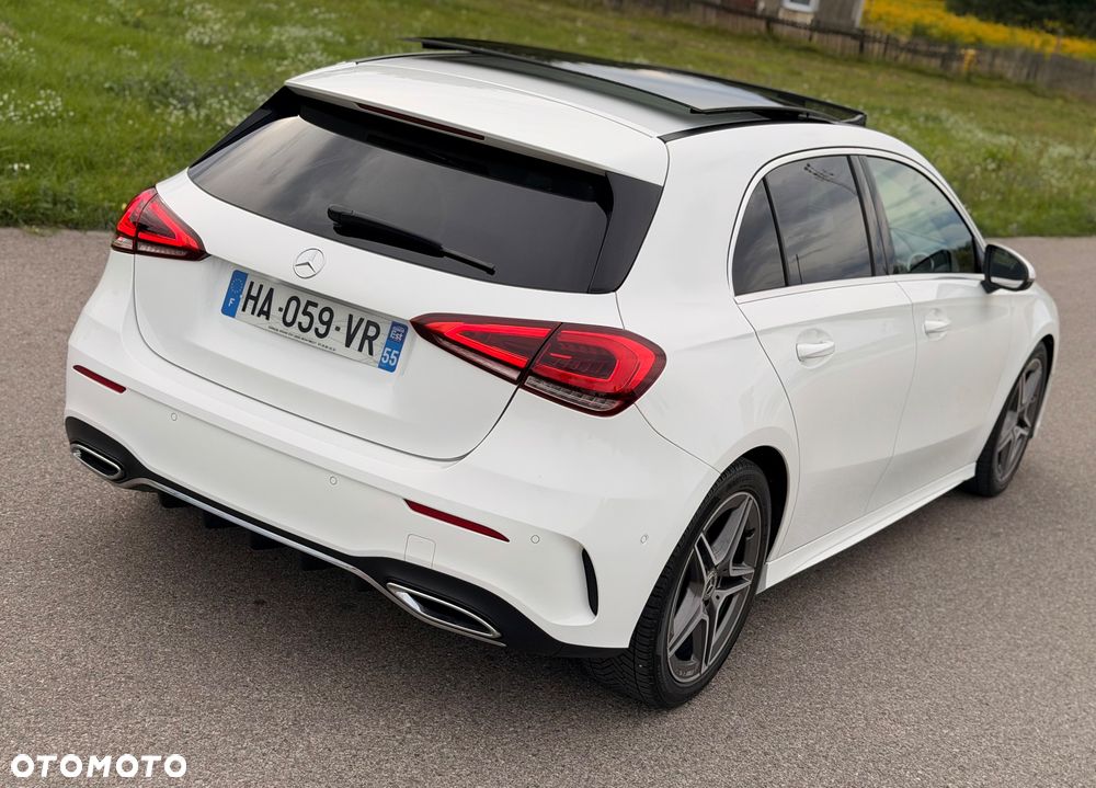 Mercedes-Benz Klasa A 180 d 7G-DCT AMG Line - 7