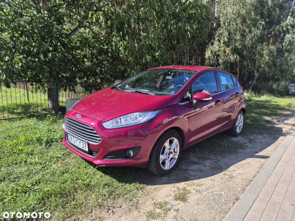 Ford Fiesta 1.0 Start-Stop Titanium - 8