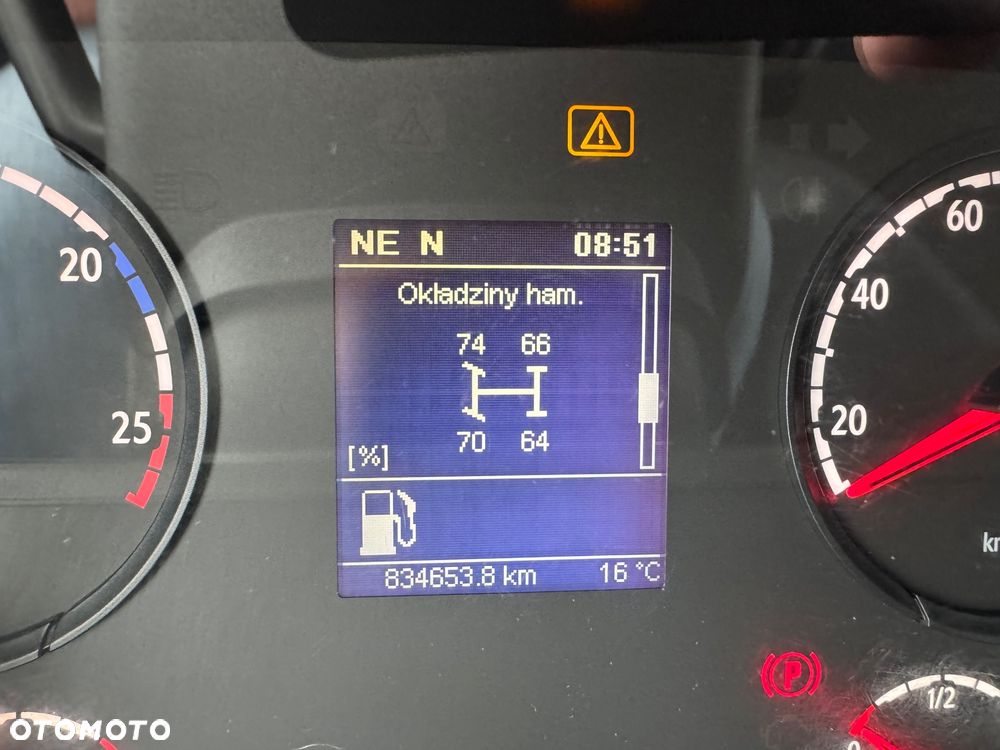 Scania P320 AdBlue bez EGR 20palet WINDA Import Francja - 36