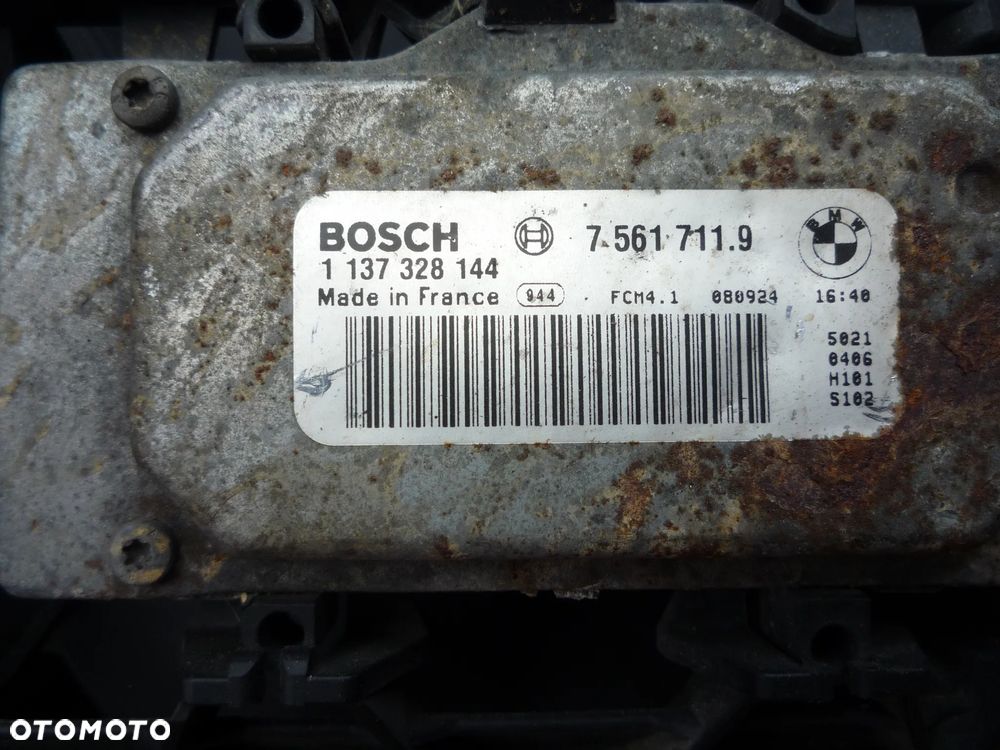 BMW E90 2.0 WENTYLATOR CHŁODNICY - 2