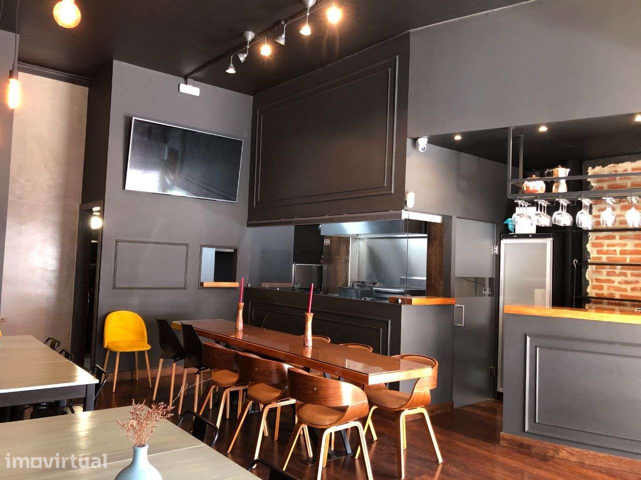 Restaurante & Bar Chave na Mão Centro Torres Vedras|Licença até às 03h - Grande imagem: 3/24