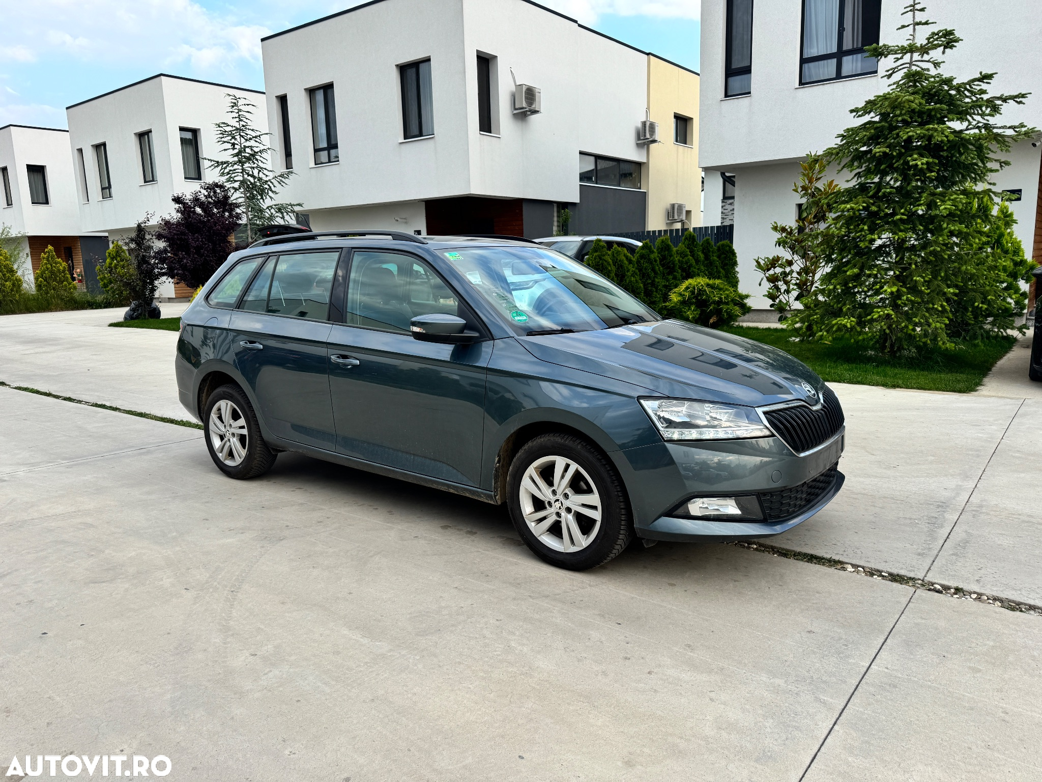 Skoda Fabia Combi 1.0 MPI Active - 11