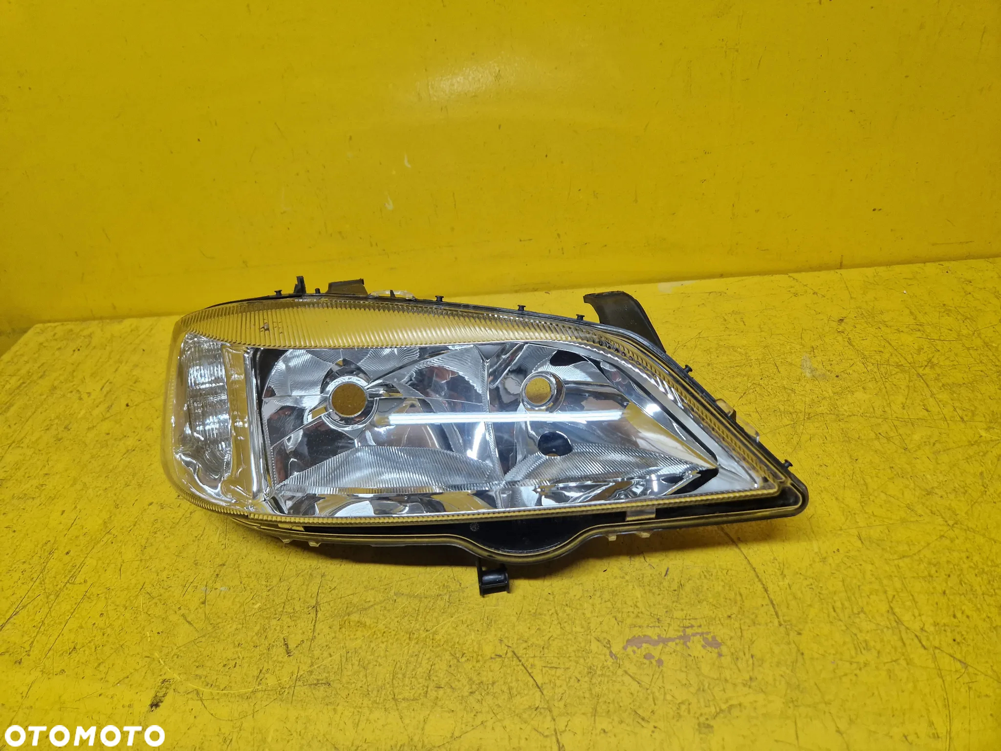 OPEL ASTRA G LAMPA PRZOD PRAWA 093175371RH - 2