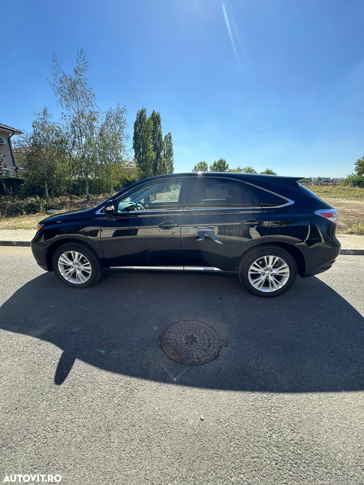 Lexus Seria RX 450h (hybrid) - 7