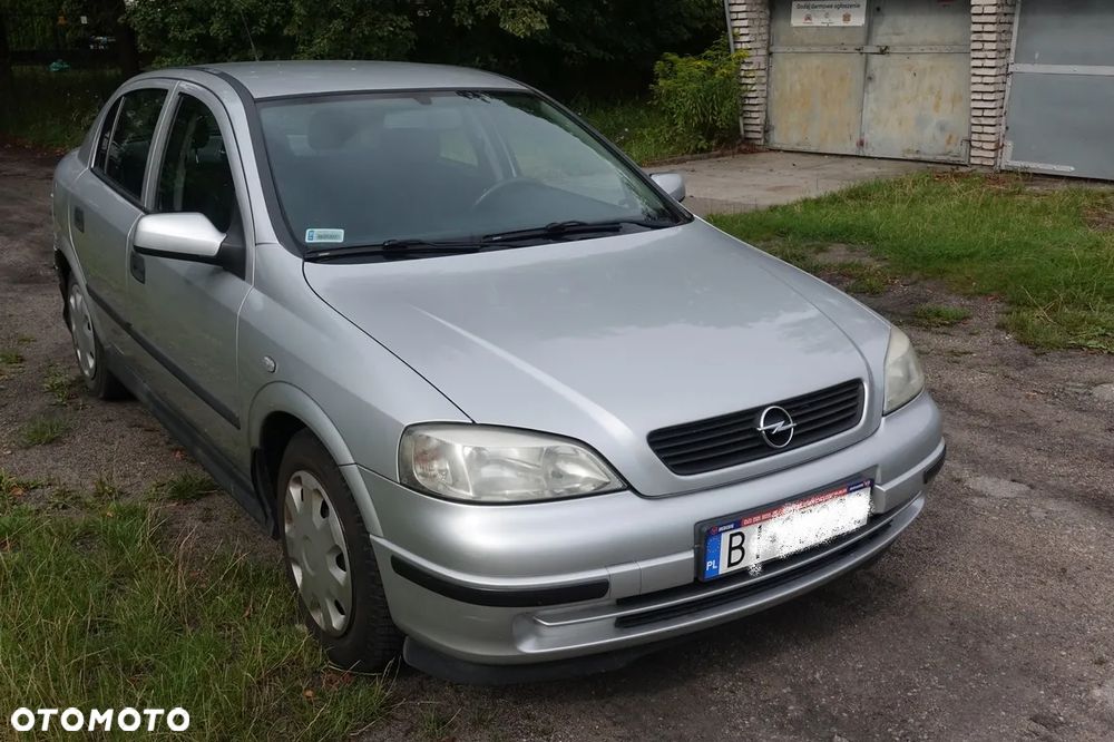 Opel Astra II 1.6 GL / Start - 4