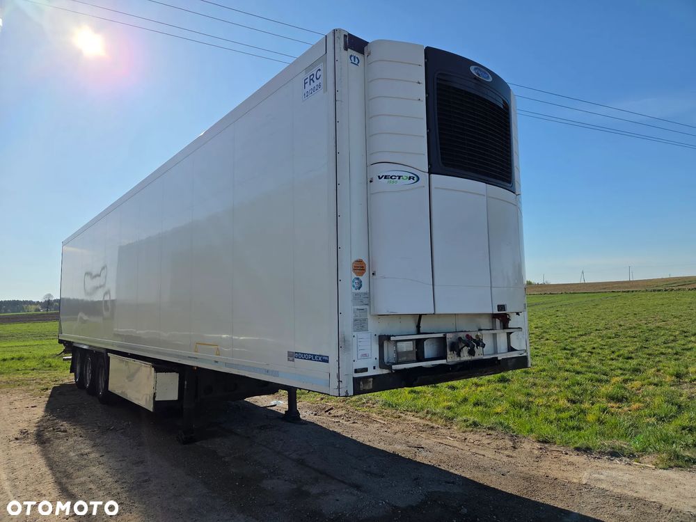 Krone SD CARRIER VECTOR 1550 - 1