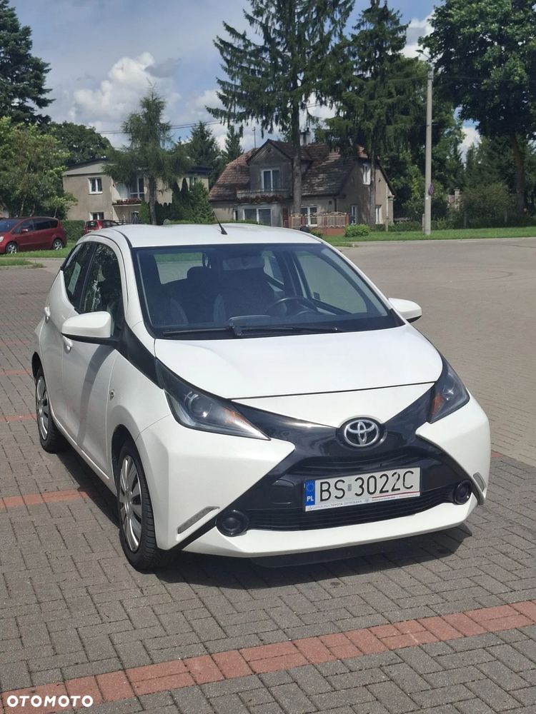 Toyota Aygo - 1