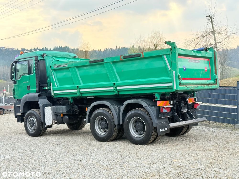MAN * TGS 26.440 MAN  * Kiper / Wywrotka * 6x6 * Sprowadzona * Bordmatik * Stan Perfekcyjny - 10