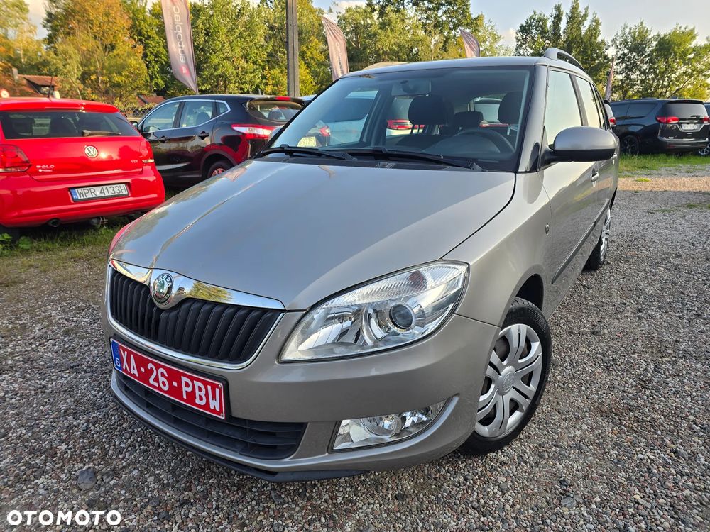 Skoda Fabia 2011 photo 2