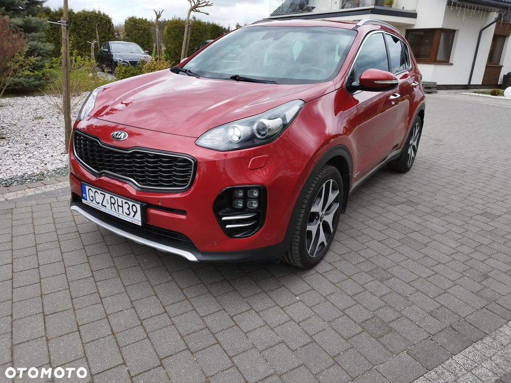 Kia Sportage 1.6 T-GDI GT Line 4WD DCT - 3