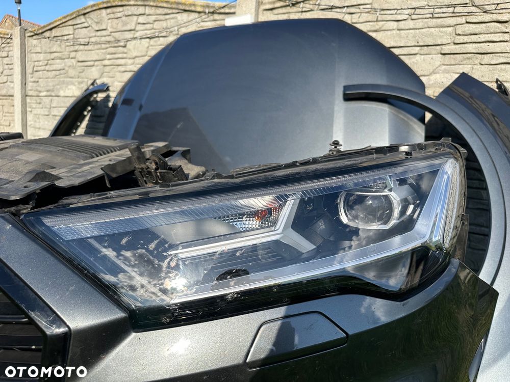 audi q7 4m0 LIFT sline kompletny przód 3.0 tfsi - 4