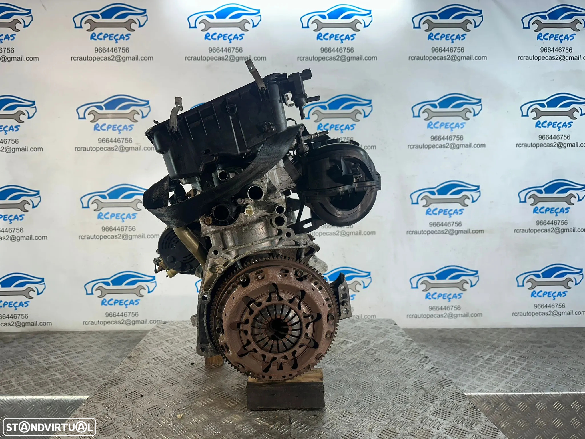 .Motor Completo 1KR-FE B52 PSA Citroen Peugeot Toyota Daihatsu 1.0i 12v - 5