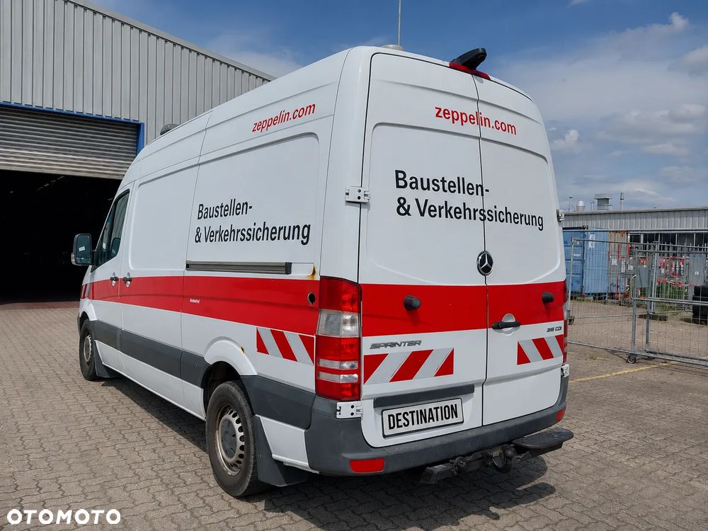 Mercedes-Benz Sprinter 316 - 7