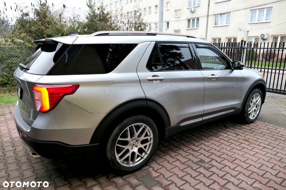 Ford Explorer 3.0 EcoBoost PHEV 4WD Platinum - 4