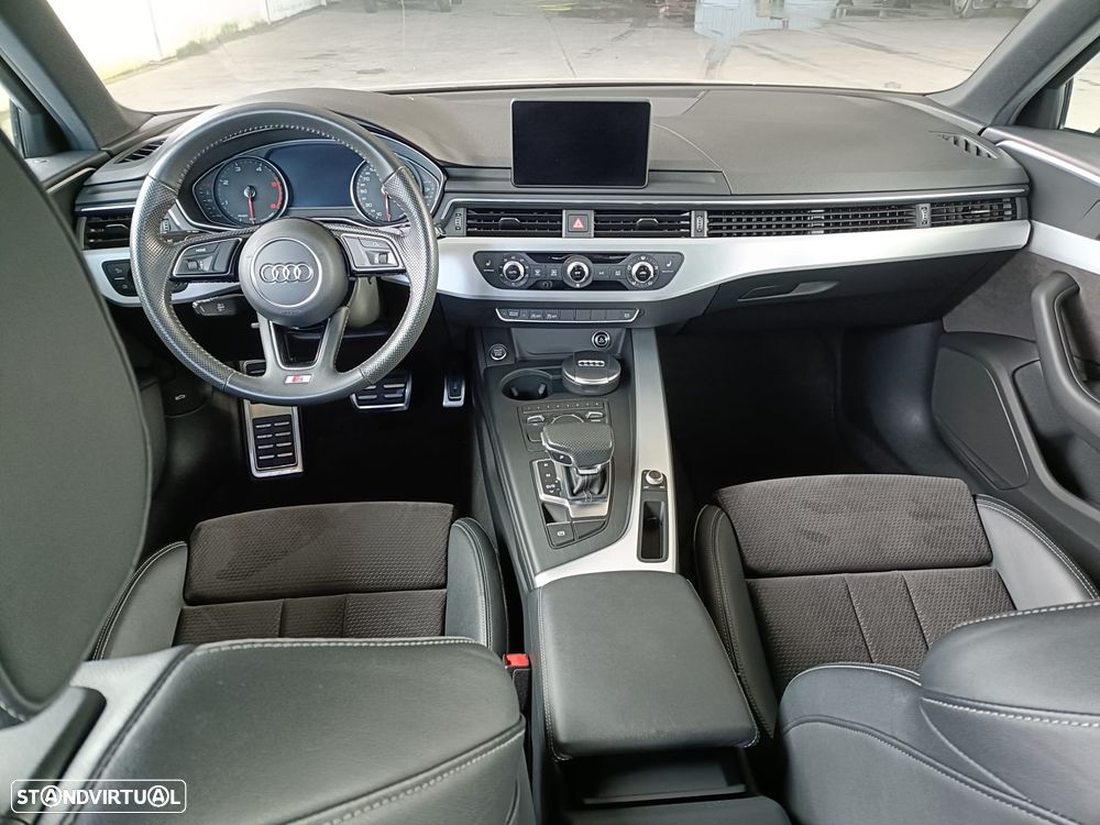 Audi A4 Avant 40 TDI S tronic S line - 13