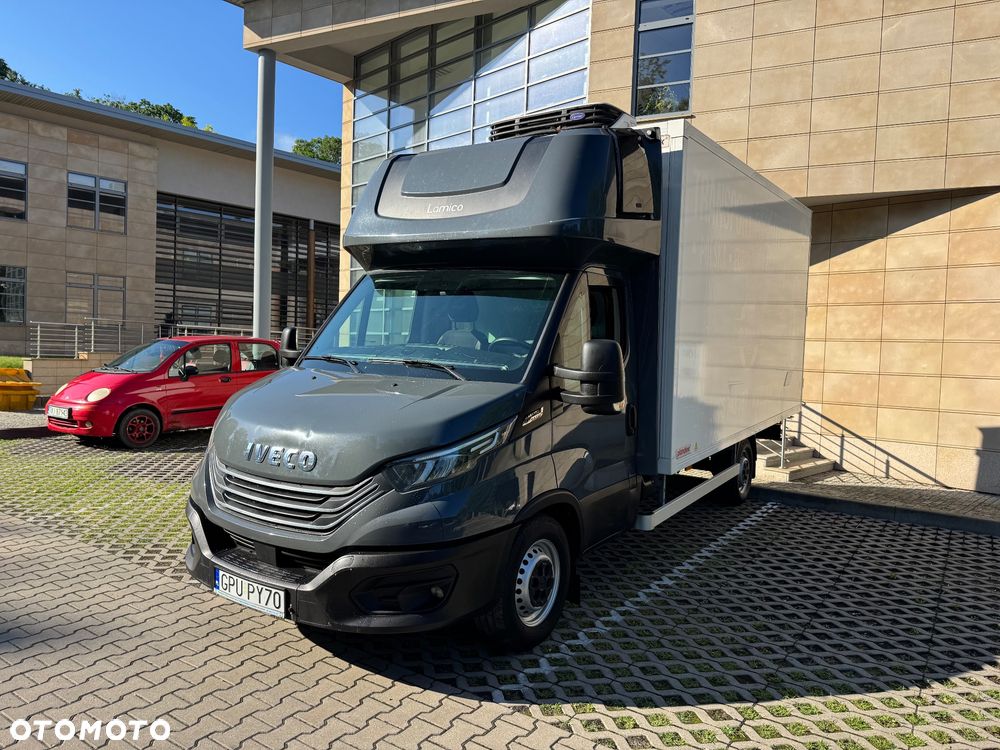 Iveco DAILY 35 180 HI MATIC / MANULA / AUTOMAT / MULTI TEMPERATURA / 8 PALET / MROZNIA - 4