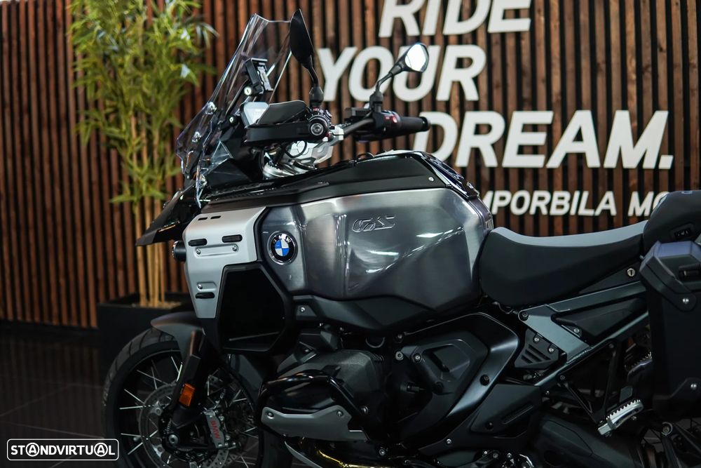 BMW R 1300 GS Adventure TRIPLE BLACK / Rebaixada - 9