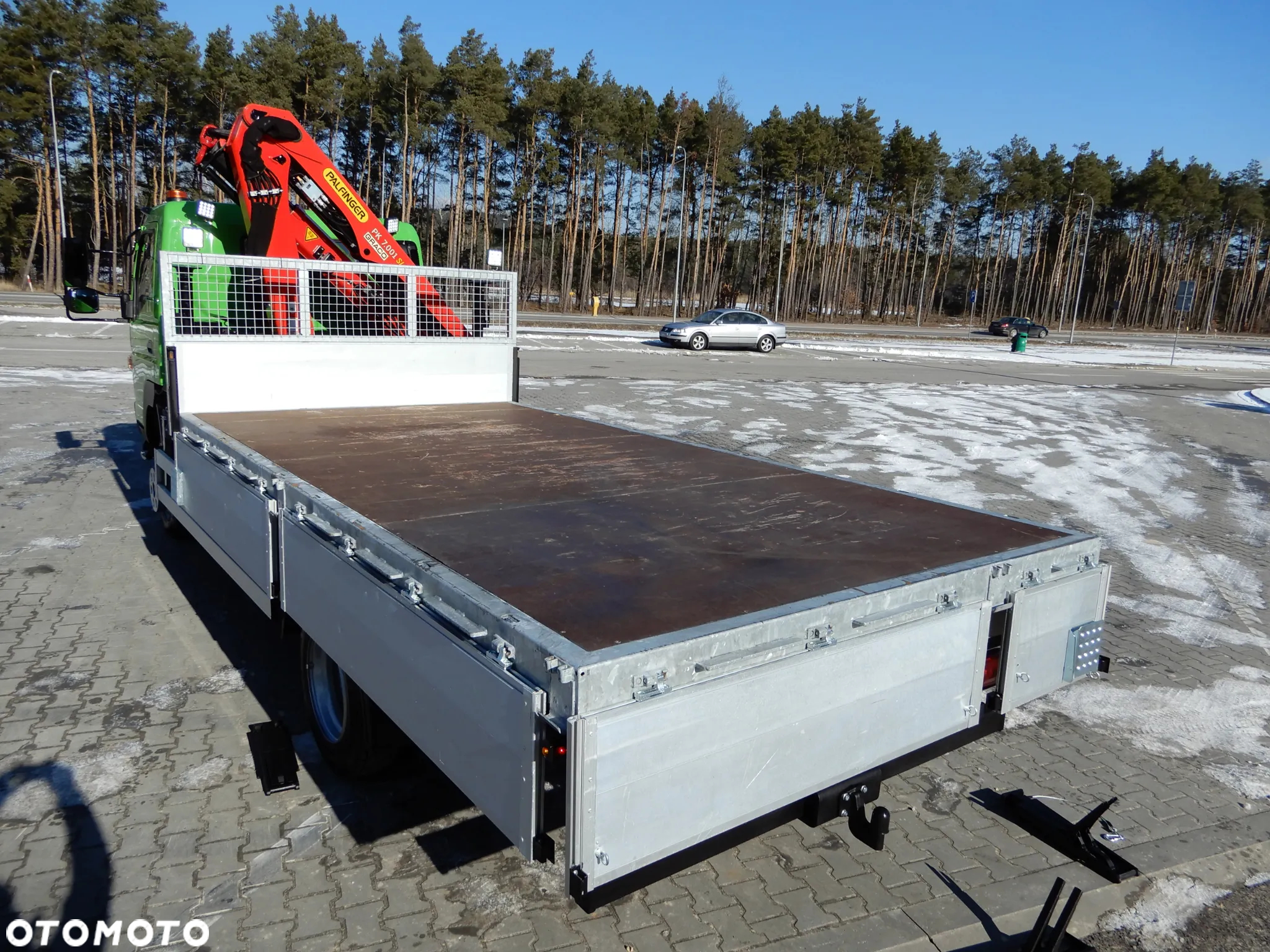 Mitsubishi FUSO CANTER 6C18 4X4 PALFINGER HDS 3.300 Udźwig Żuraw 6,2 m Skrzynia Załadowcza 8 E.Palet 4.26 Cm Stan Jak Nowy Jedyny Taki UNIKAT OKAZJA - 31