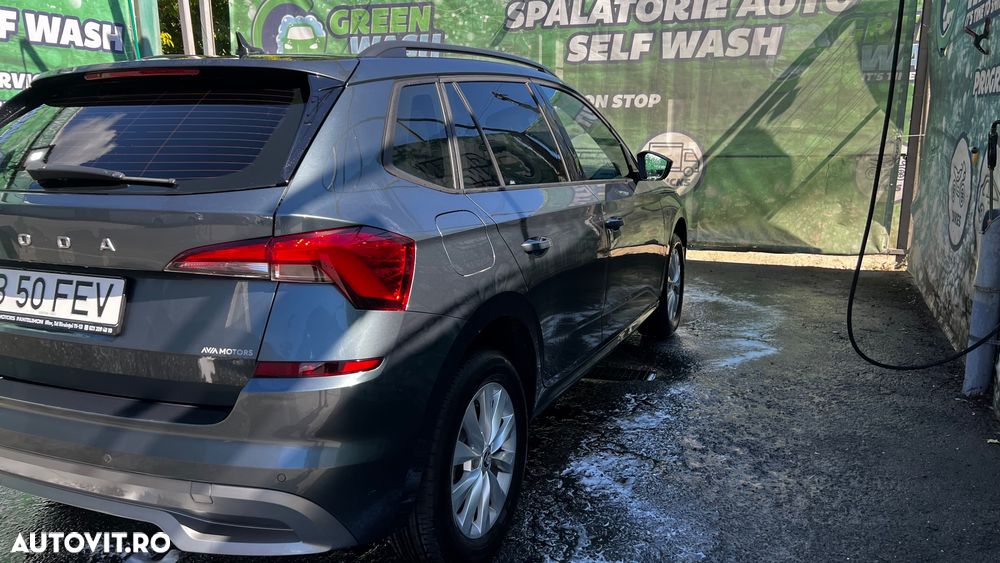 SKODA Kamiq 2021 — imagine 13