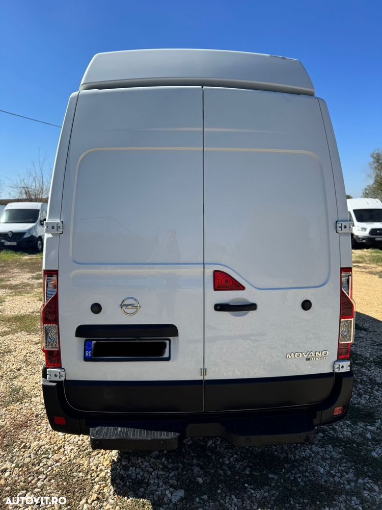 Opel Movano XXL 2018 - 11