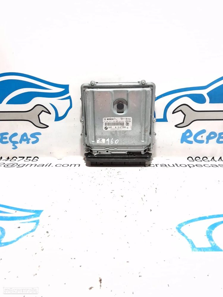 .Centralina Original Motor Bosch BMW 2.0 20D 320D 184cv N47N N47D20C 8 512 291 / 0 281 017 446 - 2