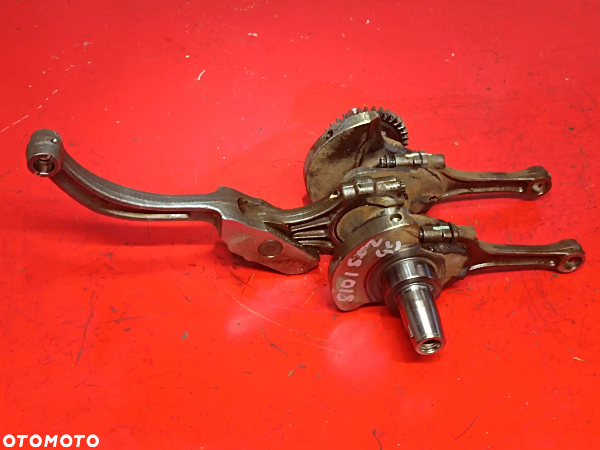 BMW GS650 GS 650 800 08-12 wał korbowy korbowód korbowody czopy rotax - 3