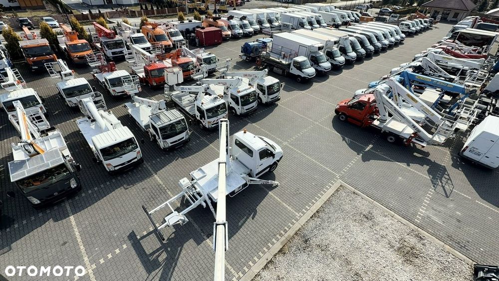 Mercedes-Benz Sprinter Zwyżka Podnośnik Koszowy GSR E 200 TE4 UDT - 3