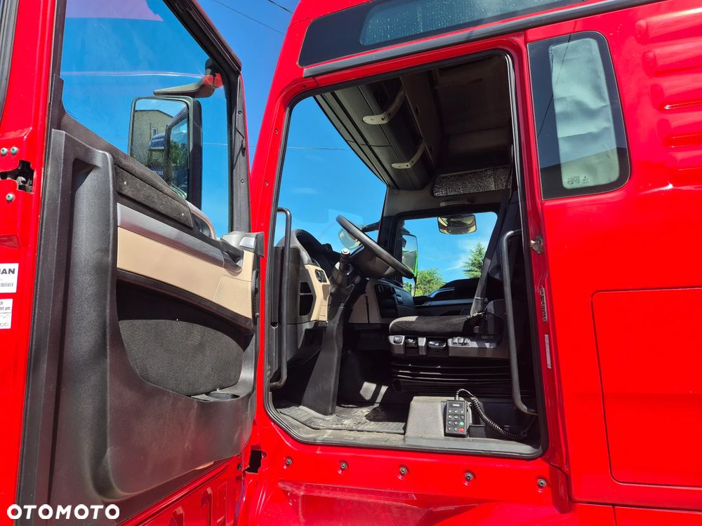 MAN TGX 18.460 XXL LOW DECK POLIFT FULL RETARDER AUTOMAT 4x2 MEGA 295/60 r22.5 SUPER STAN TGS 470 460 420 430 500 510 400 360 410 - 9
