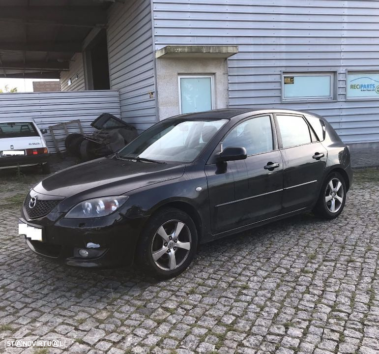 Mazda 3 1.6 CRTD 5P 2005 - Para Peças - 8