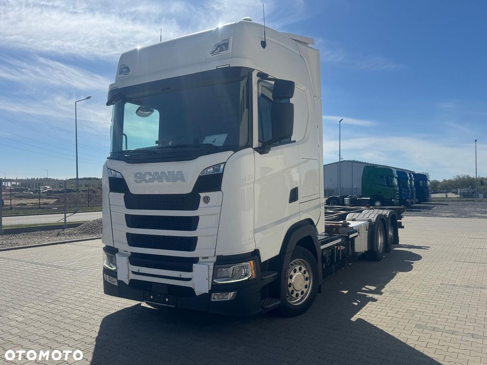 Scania S450/ 2020r/ RAMA BDF MULTI Kon. /FULL LEDY/ FULL PODUSZKA/ KLIMA POSTOJOWA - 2