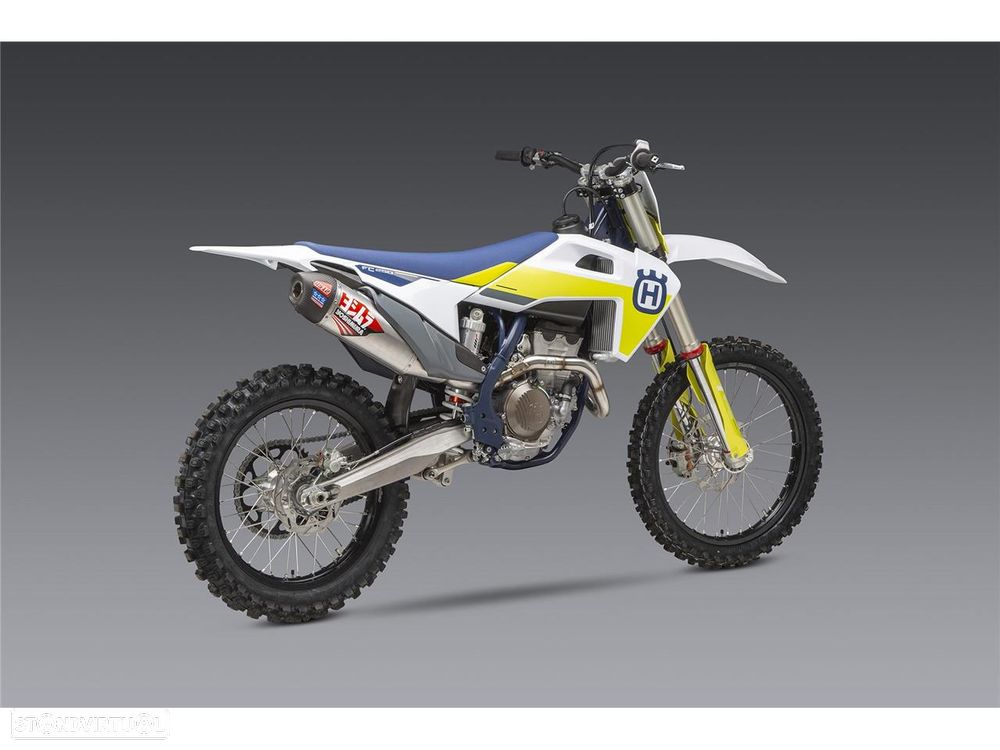 escape completo yoshimura rs-12 signature husqvarna / ktm - 2