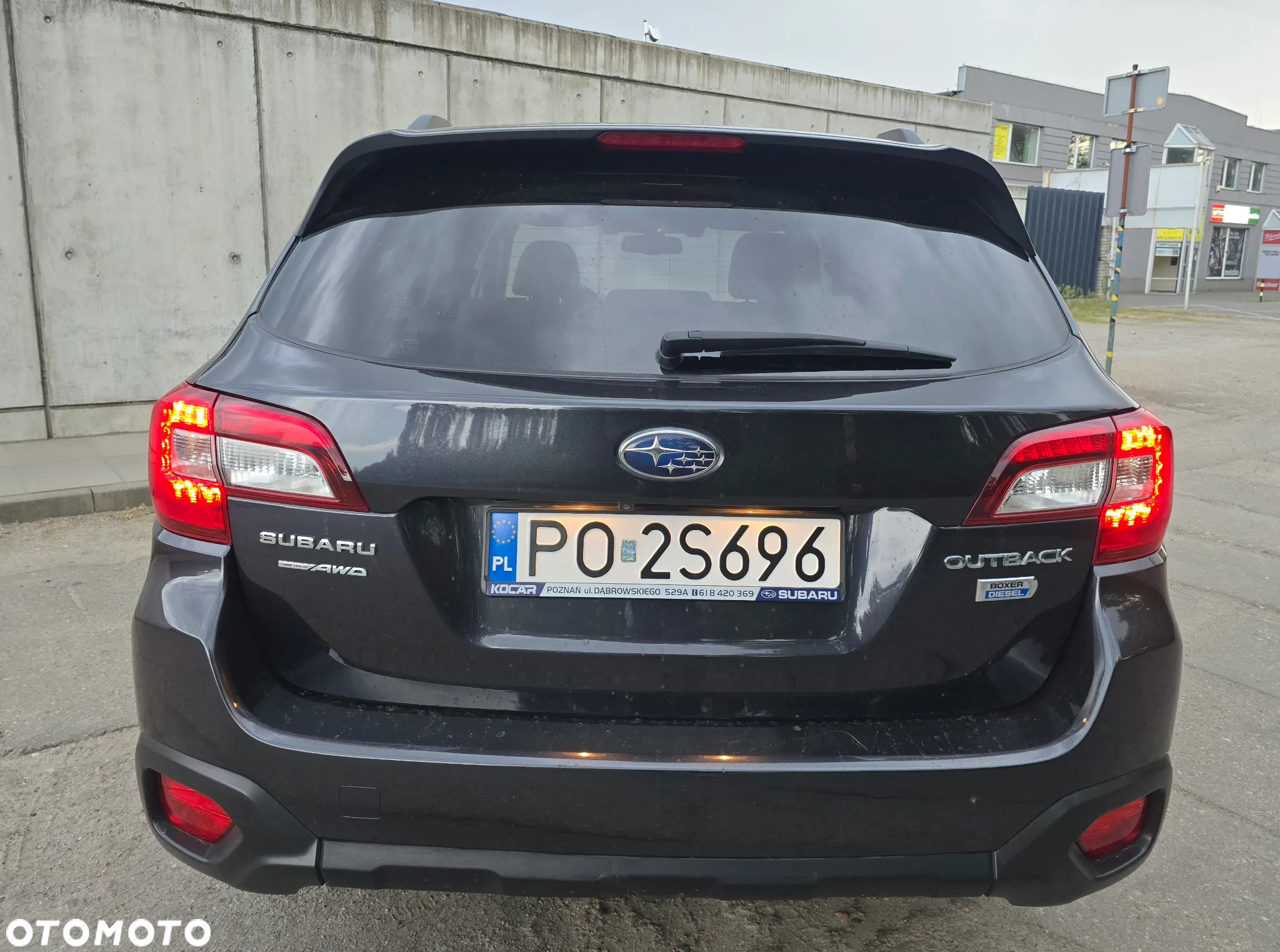 Subaru Outback Legacy 2.0 D Comfort SPO AT - 8