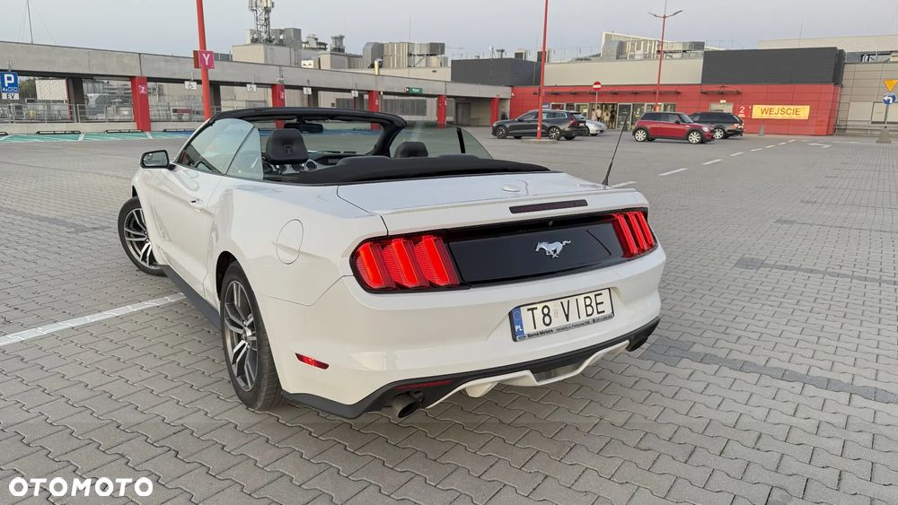 Ford Mustang Cabrio 2.3 Eco Boost - 10