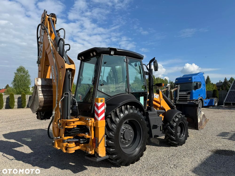 Case 580ST // EXTENDAHOE //TYLKO 2TYŚ MTH !! // NOWE OPONY // - 5