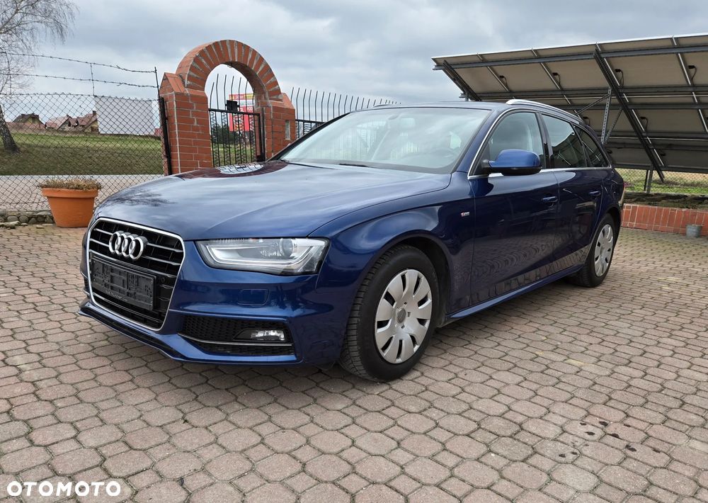 Audi A4 Avant 1.8 TFSI S line Sportpaket - 1